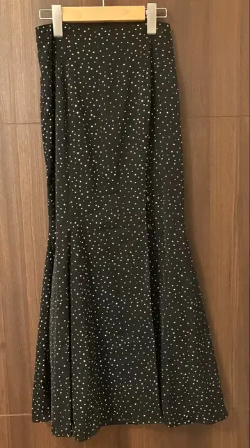 SENEE 슬릿 머메이드 스커트