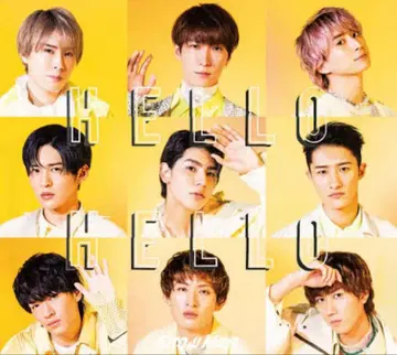 SnowMan 4번째 싱글 HELLOHELLO 3종 세트