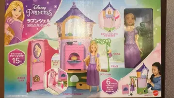 라푼젤 탑의 플레이세트 미사용 새상품