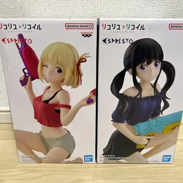 리코리스 리코일 ESPRESTO 피규어 2개 세트