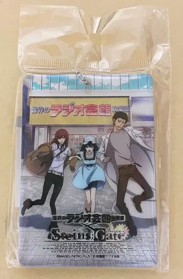 아키하바라 라디오 회관 슈타인즈 게이트 아크릴 키링