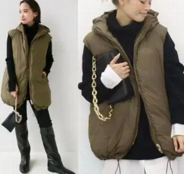 두지엠 클라세 EVERYDAY I LIKE. 충전솜 롱 베스트