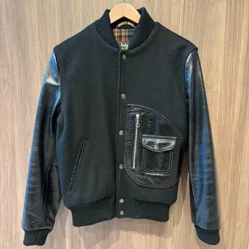 schott 샷 바시티 자켓 D 포켓