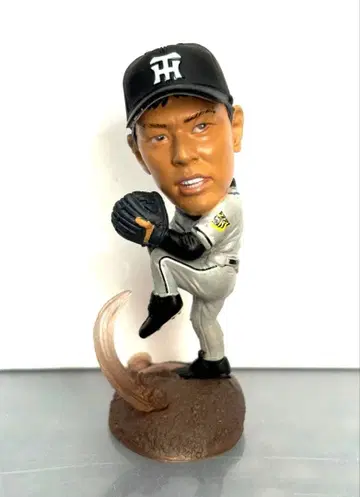 레어 [ 에포크 트레이딩 피규어 ] 야부 에이치 한신 타이거즈 홈