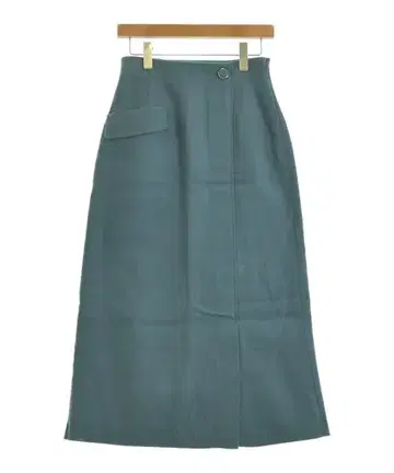 NATURAL BEAUTY BASIC 롱 맥시 길이 스커트 여성용