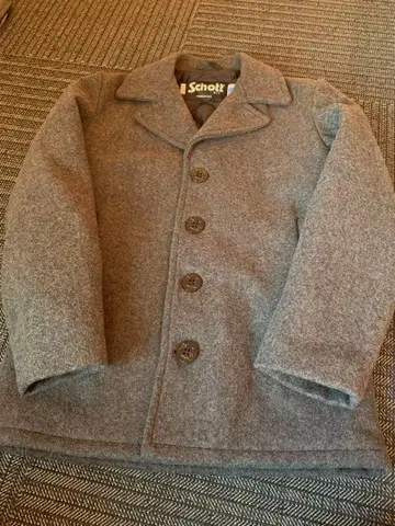 SCHOTT 샷 싱글 피코트 75624 36 USA 제조