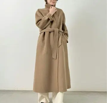 [ Lou Andrea ] Belted Coat