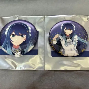 최애의 아이 별하늘 메이드 캔뱃지 로프트 쿠로카와 아카네