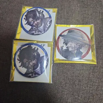 제5인격 은둔자 항공 엔지니어 캔 배지 설정화 컬렉션 UR