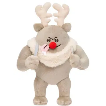 치이카와 루돌프 봉제 인형 크리스마스