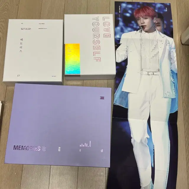 방탄소년단 bts 2017 2018 메모리즈 럽셀콘 서울 bluray