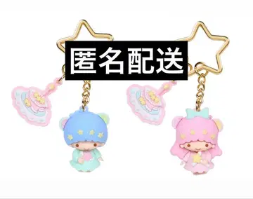 리틀트윈스타 시크릿 키링 (별이 빛나는 밤의 엔젤) 키키라라