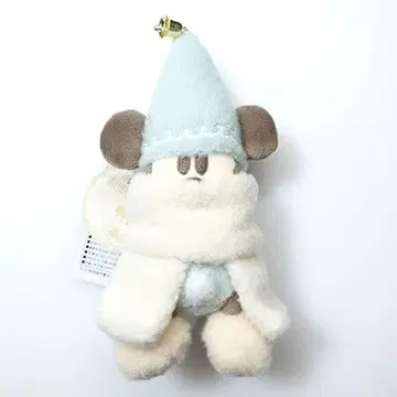 2025 디즈니 크리스마스 릴린린 인형 배지 블루