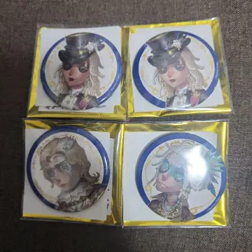 제5인격 은둔자 항공 엔지니어 캔뱃지 설정화 컬렉션 UR