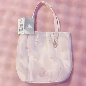 디즈니 스토어 마리 쨩 스트로베리 컬렉션 토트백