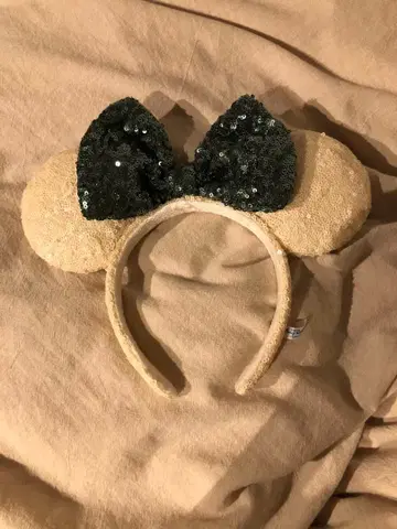 미키마우스 머리띠 화이트