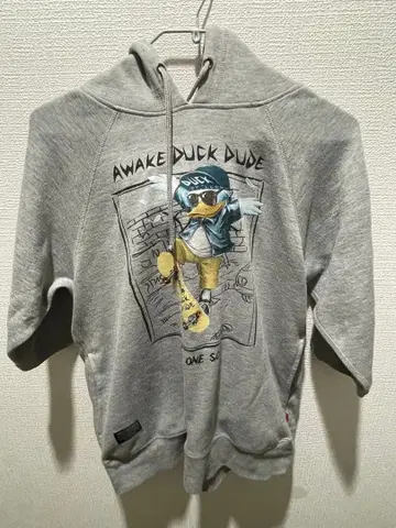 B-ONE-SOUL DUCK DUDE 후드 부착 후드티
