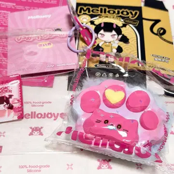 mellojoy 스퀴즈 힐링 고양이 발톱 모후모후