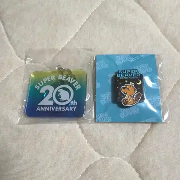 SUPERBEAVER 키링 핀배치