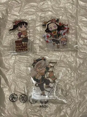 귀멸의 칼날 크리스마스 아크릴 스탠드 시나즈가와 사네미