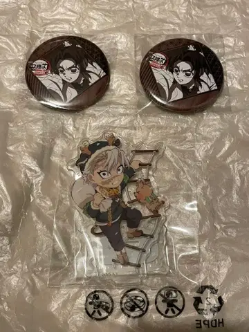 귀멸의 칼날 크리스마스 아크릴 스탠드 시나즈가와 사네미