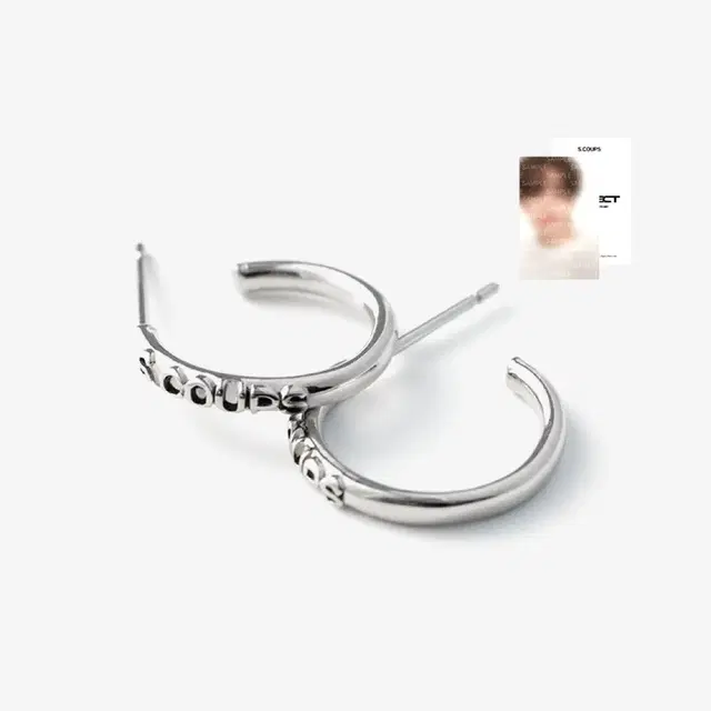 S.COUPS 세븐틴 에스쿱스 귀걸이