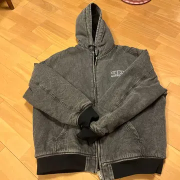 wego 워커즈 보아 후드 블루종