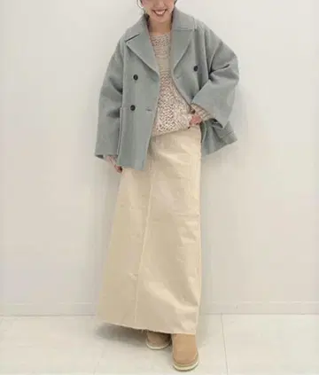 스이코크 스픽 앤 스팬 어그 부츠 24 숏부츠 별주