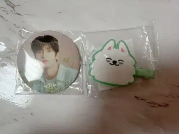 TXT ACT:TOMORROW 수빈 용몽 헤어 클립 캡슐 토이