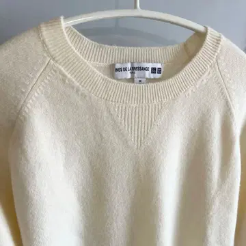 유니클로 INES DE LA FRESSANGE 이네스 캐시미어 100