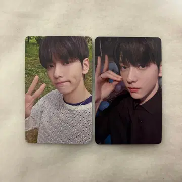 txt 맹세 타워 레코드 hmv 럭키 드로우 수빈