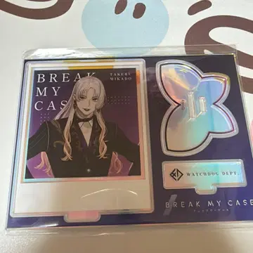 BREAK MY CASE 미카도 타케루 오로라 아크릴 스탠드