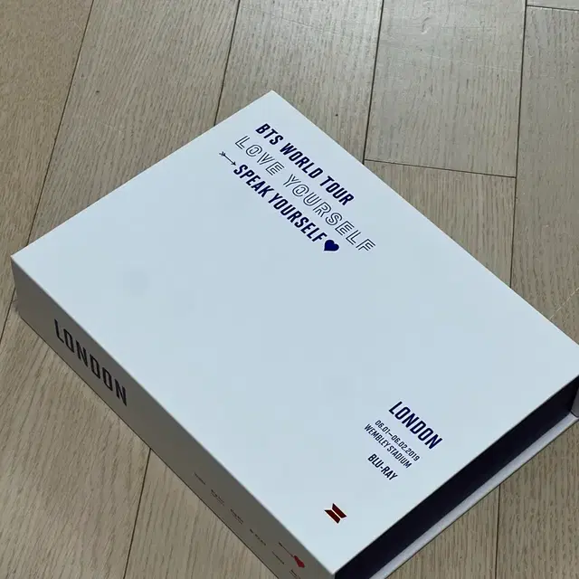 방탄소년단 BTS Speak Yourself 스픽콘 웸블리 런던 블루레이