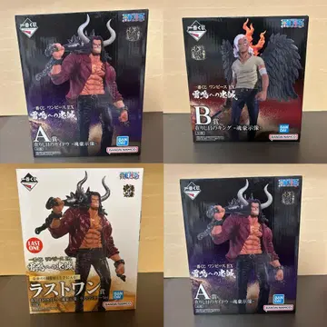 1번 복권 원피스 EX 뇌명에 대한 충성 4세트