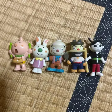 호빵맨 뮤지엄 컬렉션 j체 세트