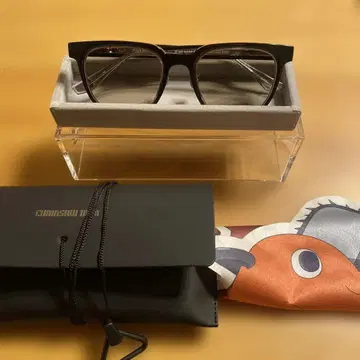 체인소 맨 JINS 콜라보 안경 마키마