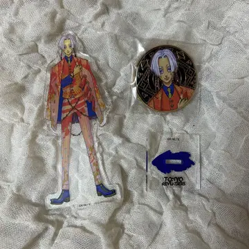 도쿄 리벤저스 쿠로카와 이자나 아크릴 스탠드 캔뱃지