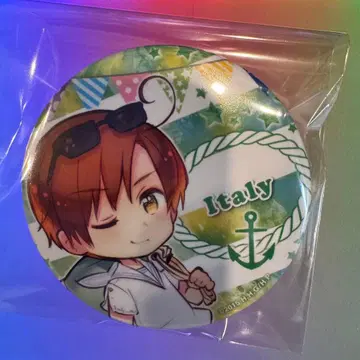 헤타리아 로마노 The World Twinkle 캔뱃지 컬렉션