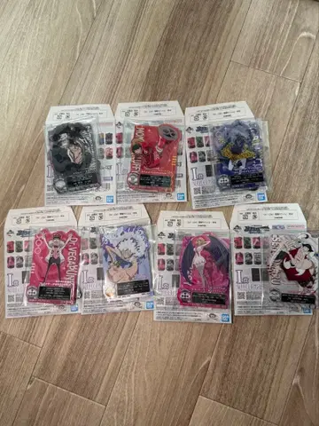 원피스 제일복권 I상 아크릴 스탠드 (시크릿 포함)