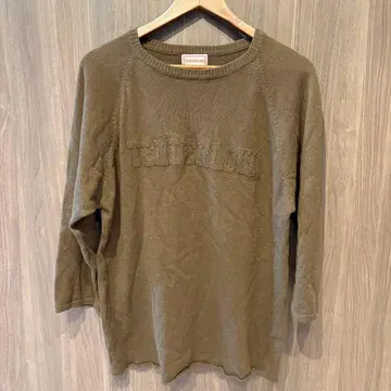 TENDERLOIN 텐더 로인 캐시미어 니트 NFL