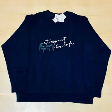 GLOBAL WORK Light Cushion 트레이닝복 M 네이비