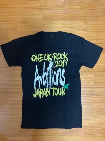 ONE OK ROCK Ambitions x Spotify / 콜라보 셔츠