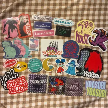 [ 29장 세트 ] YOASOBI 요아소비 스티커