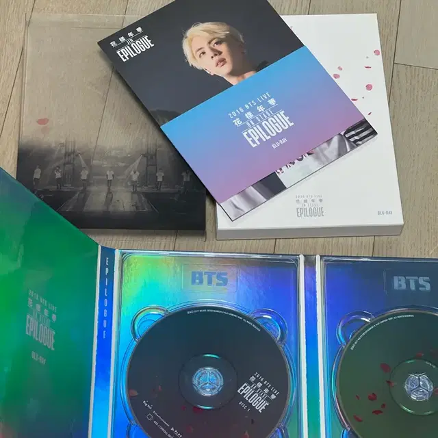 방탄소년단 화양연화 에필로그 에필콘 화에필 블루레이 bluray