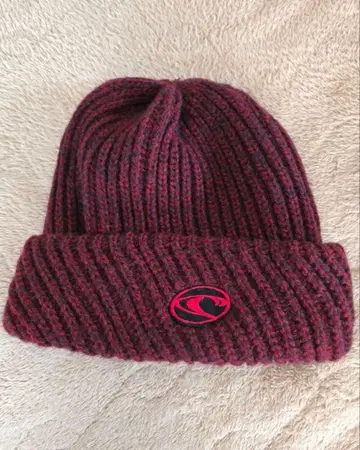 O'NEILL 오닐 니트 비니 구제 의류 보르도 계열 서핑 계열