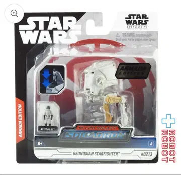 스타 워즈 마이크로 갤럭시 라이트 아머 클래스 10 AT-ST