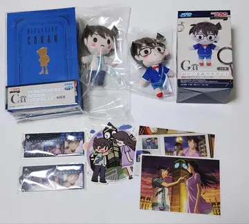 명탐정 코난 SEGA 럭키 쿠지 메모리얼 컷 C상 외