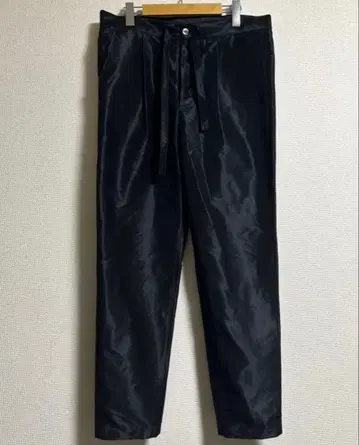 SEVEN BY SEVEN TUCK PANTS 폴리에스테르 시어 팬츠