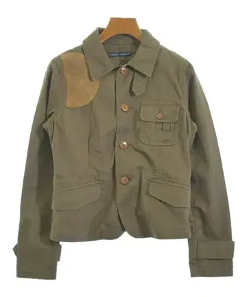 Ralph Lauren 밀리터리 블루종 여성용