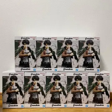 진격의 거인 Grandista 리바이 피규어 묶음 판매 9세트